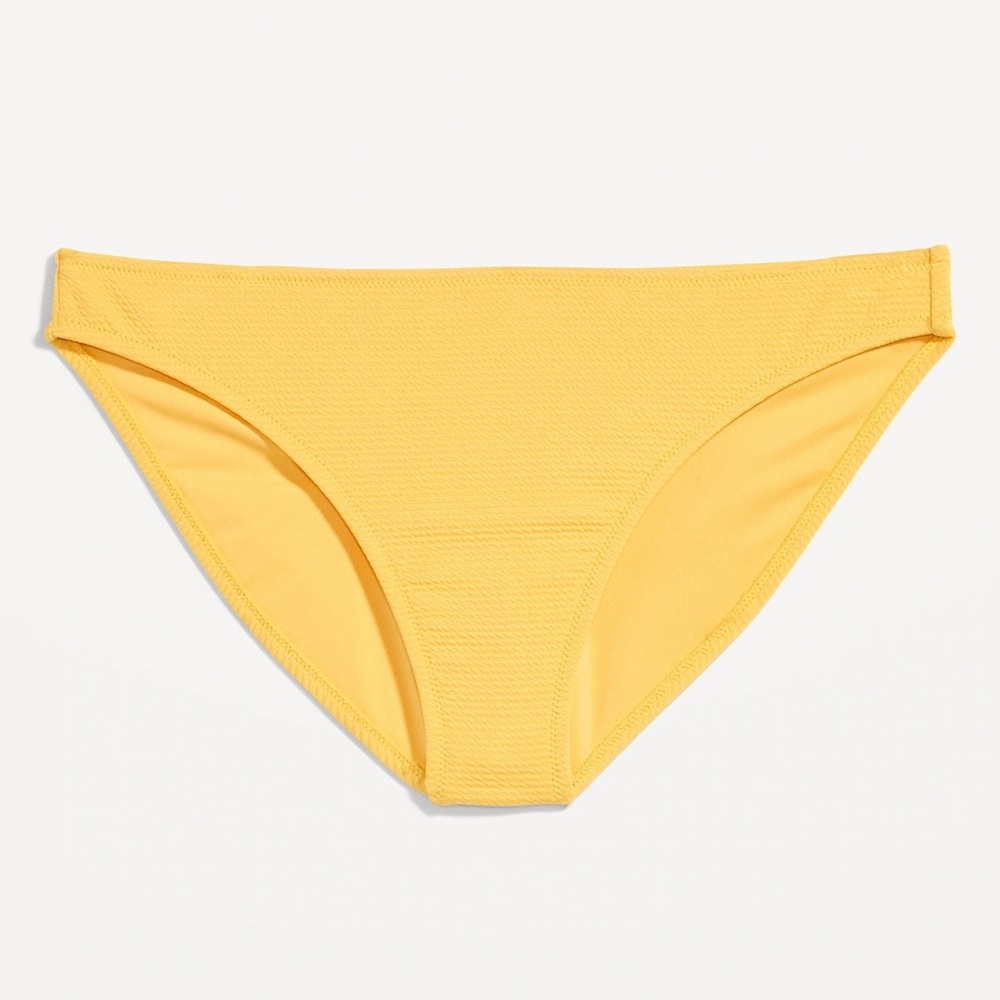 **New** Low-Rise Pucker Bikini Bottoms Sz XL-4X